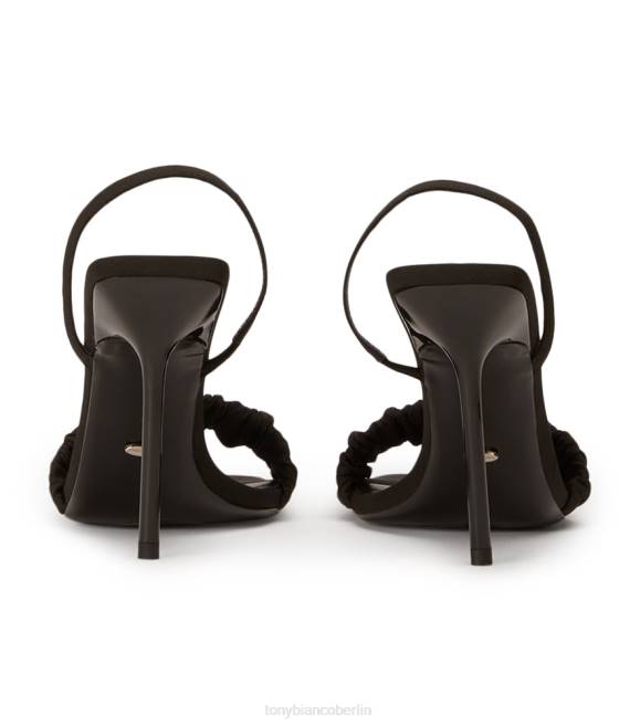Stöckelschuhe| de Tony Bianco Frauen Nixon-Heels schwarzer Krepp 4624154